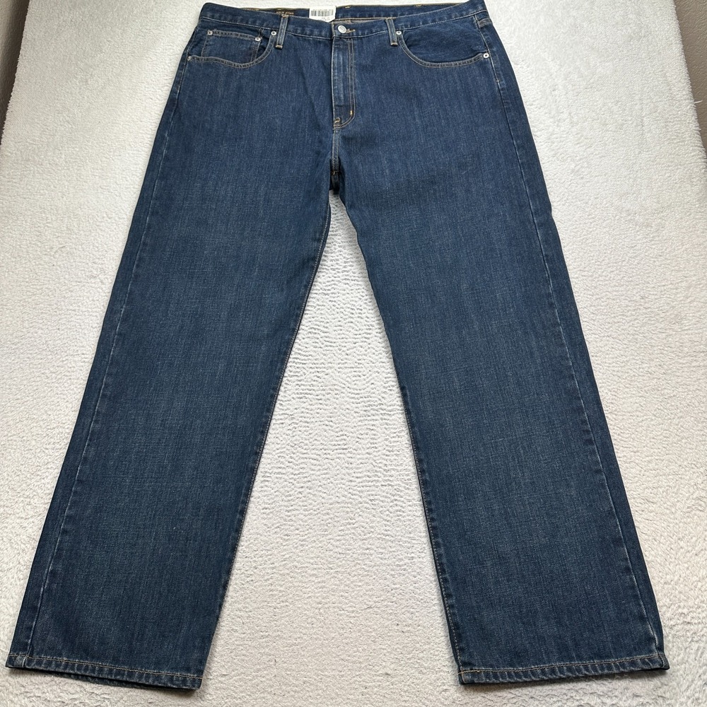 Polo Ralph Lauren 67 Jeans Men's Size 40X32 (Fits 42X32) Baggy Denim NWT